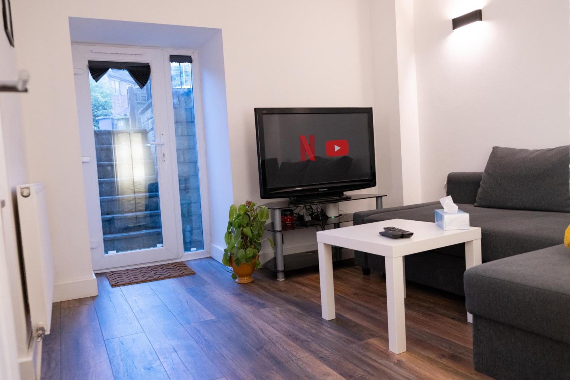 Apartamento Flat Near Peak District Mossley Exterior foto