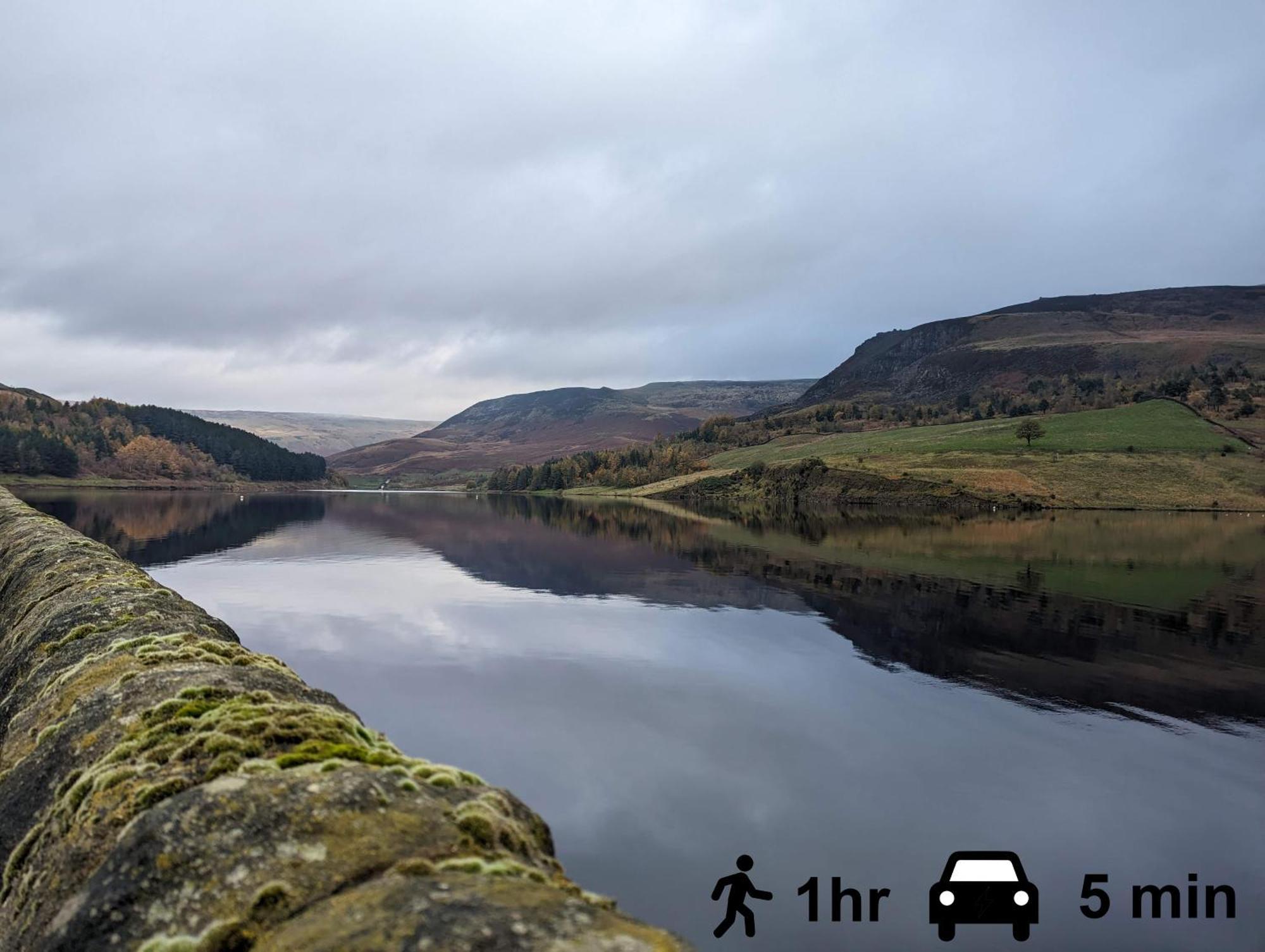 Apartamento Flat Near Peak District Mossley Exterior foto